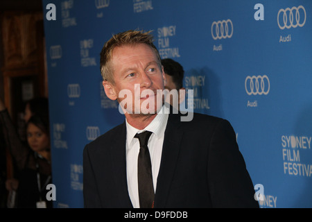 Pictured is Australian actor Richard Roxburgh on the red carpet at the Australian premiere of Mystery Road for the SFF opening. Stock Photo