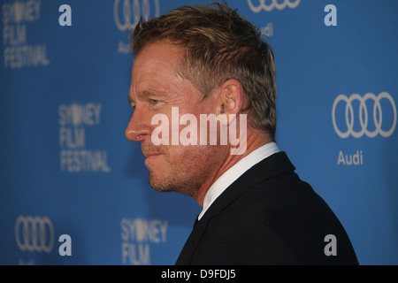 Pictured is Australian actor Richard Roxburgh on the red carpet at the Australian premiere of Mystery Road for the SFF opening. Stock Photo