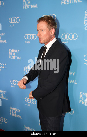 Pictured is Australian actor Richard Roxburgh on the red carpet at the Australian premiere of Mystery Road for the SFF opening. Stock Photo