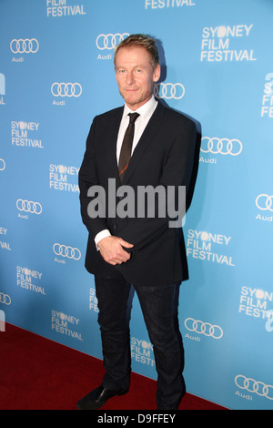 Pictured is Australian actor Richard Roxburgh on the red carpet at the Australian premiere of Mystery Road for the SFF opening. Stock Photo