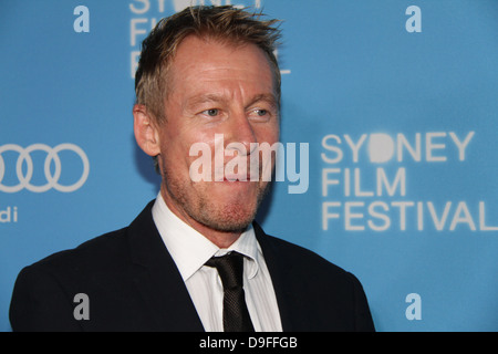 Pictured is Australian actor Richard Roxburgh on the red carpet at the Australian premiere of Mystery Road for the SFF opening. Stock Photo