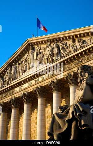 National Assembly, Paris, France Stock Photo