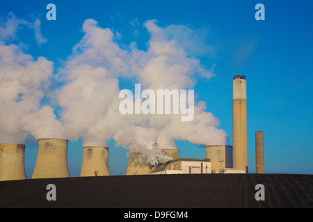 Ratcliffe on Soar Power Station, Nottinghamshire, England, UK Stock Photo