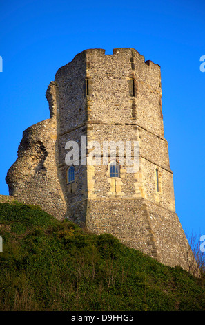 Lewes Castle, East Sussex, England, UK Stock Photo