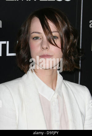 Jena Malone Los Angeles Special Screening of 'Limitless' held at the ArcLight Hollywood Theatre Los Angeles, California - 03.03.11 Stock Photo