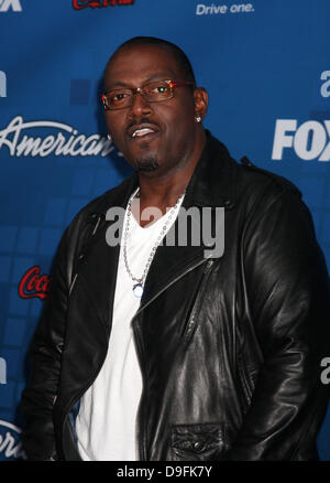 Randy Jackson The American Idol Season 10 Top 13 Finalists Party held at the Grove rooftop  Los Angeles, California - 03.03.11 Stock Photo