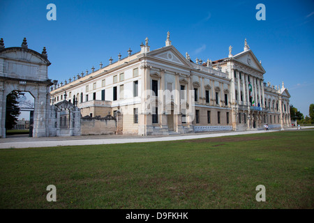 Villa Pisani detta Nazionale, Stra, Veneto, Italy Stock Photo