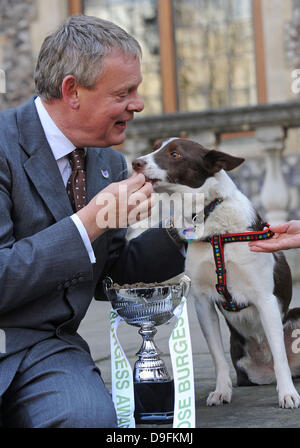 Martin Clunes  The Wetnose Rescue Awards at the Church House Conference Centre London, England - 04.03.11 Credit Mandatory: Zak Hussein/WENN.com Stock Photo