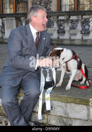 Martin Clunes The Wetnose Rescue Awards at the Church House Conference Centre London, England - 04.03.11 Credit Mandatory: Zak Hussein/WENN.com Stock Photo