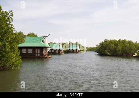 Mandina Lodge, Makasutu Forest, near Banjul, Gambia, West Africa, Africa Stock Photo