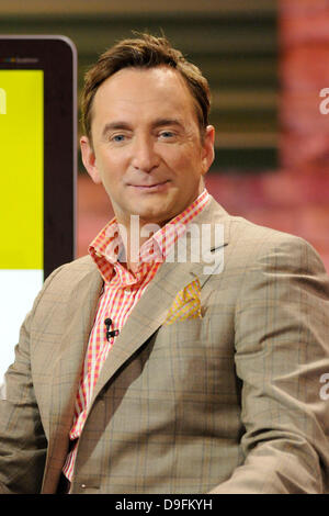 What Not to Wear' host Clinton Kelly appearing on CTV's The Marilyn Denis Show. Toronto, Canada - 04.03.11 Stock Photo