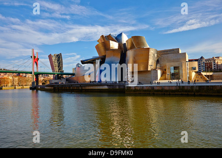 Guggenheim Museum, Bilbao, Euskadi, Spain Stock Photo