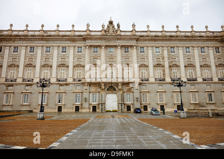 The Royal Palace, Madrid, Spain Stock Photo