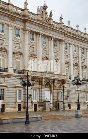 The Royal Palace, Madrid, Spain Stock Photo
