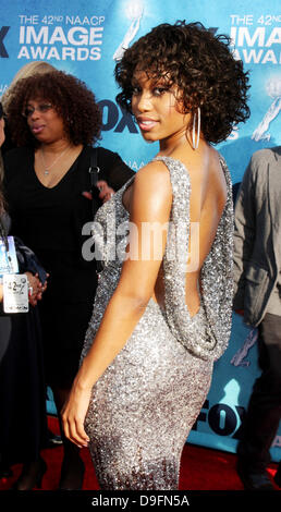 Angell Conwell at arrivals for 42nd NAACP Image Awards, Shrine