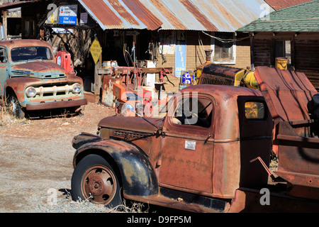 Gold King Mine and Ghost Town, Jerome, Arizona, USA Stock Photo