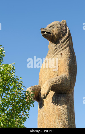 Big Bear Lake, California, USA Stock Photo