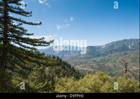 Big Bear Lake, California, USA Stock Photo