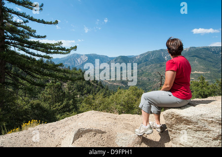 Big Bear Lake, California, USA Stock Photo