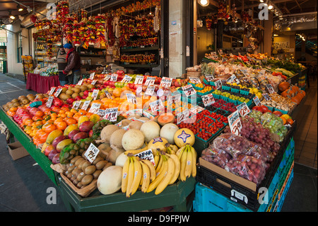 Pikes Place Market, Seattle, Washington State, USA Stock Photo