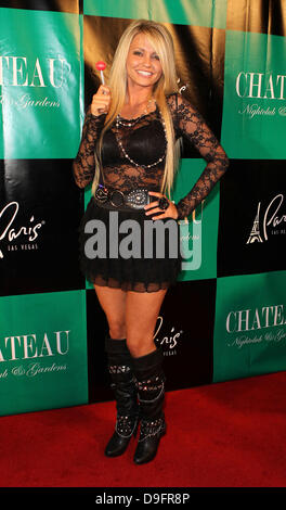 Angel Porrino Grand Opening of Chateau Nightclub at Paris Hotel and