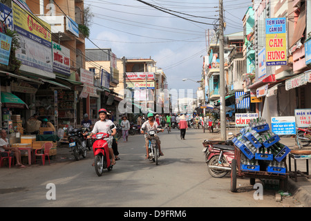 Tra On, Mekong Delta, Vinh Long Province, Vietnam, Indochina, Southeast Asia Stock Photo