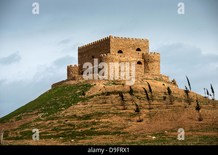 Castle Khanzad, Iraq Kurdistan, Iraq, Middle East Stock Photo