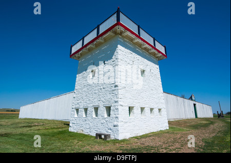 Fort Union, North Dakota, USA Stock Photo