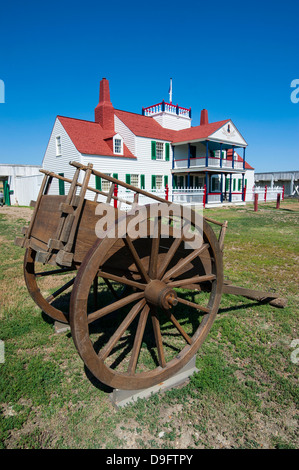 Fort Union, North Dakota, USA Stock Photo