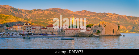 Old Town (Stari Grad), Budva, Montenegro Stock Photo