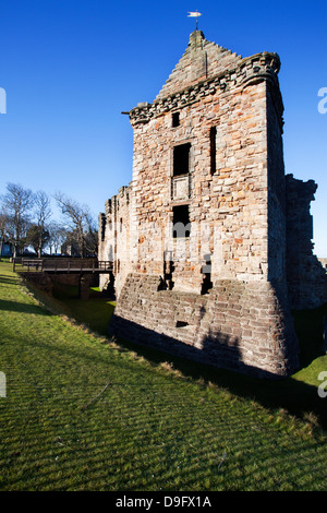 St. Andrews Castle, Fife, Scotland, UK Stock Photo