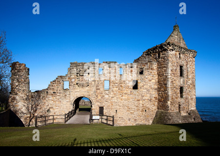 St. Andrews Castle, Fife, Scotland, UK Stock Photo