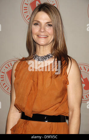Kathryn Erbe wearing Vera Wang Atlantic Theater Company's Annual Spring