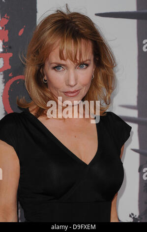 Rebecca De Mornay  Los Angeles Premiere of Warner Bros. Pictures 'Red Riding Hood' held at the Grauman's Chinese Theatre Hollywood, California - 07.03.11 Stock Photo