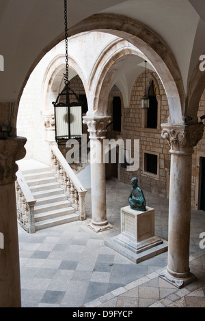 Rectors Palace interior, Dubrovnik, Croatia Stock Photo