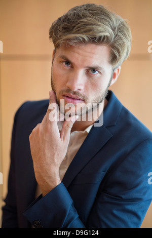 Portrait of a man posing Stock Photo