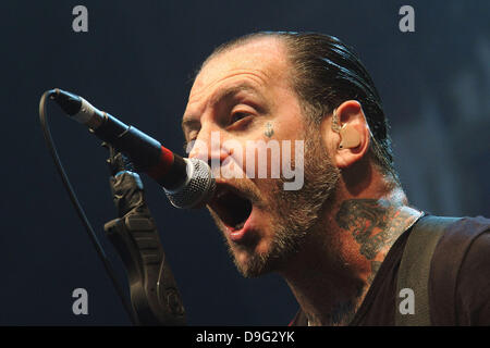 Social Distortion The 2011 Soundwave Festival in Bonython Park Adelaide, Australia - 05.03.11 Stock Photo