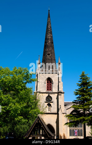 St. Matthew`s Church, Walsall, West Midlands, England, UK Stock Photo ...