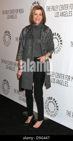 Wendie Malick,  at the Paleyfest 2011 Presents 'Hot in Cleveland' at The Paley Center for Media - Arrivals Beverly Hills, California - 08.03.11 Stock Photo