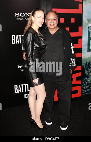 Cheech Marin  'Battle: Los Angeles' Los Angeles Premiere  Held At Regency Village Theatre  Westwood, California - 08.03.11 Stock Photo