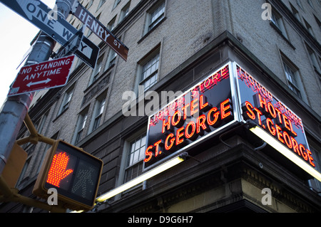 Hotel St George, Brooklyn Heights. Brooklyn. New York Stock Photo