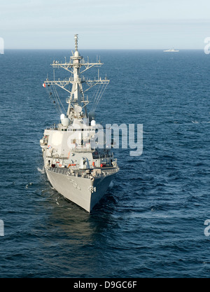 USS Laboon (DDG-58) an Arleigh Burke-class destroyer in the United ...