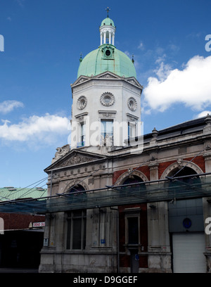 Smithfield meat market, London, is to be redeveloped Stock Photo