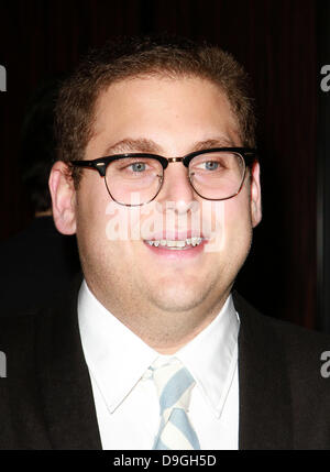 Jonah Hill The Alzheimer's Association's 19th Annual 'A Night At Sardi's'  Held At The Beverly Hilton Hotel Beverly Hills, California - 16.03.11 Stock Photo