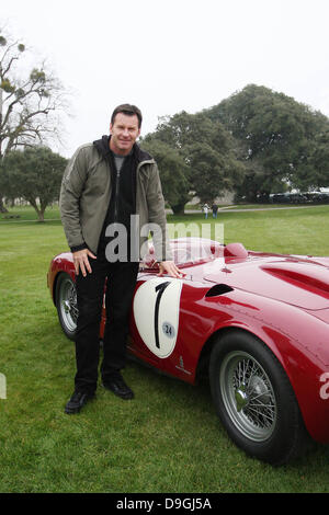 Sir Nick Faldo  Goodwood Press Day 2011 held at Goodwood House West Sussex, England - 17.03.11 Stock Photo