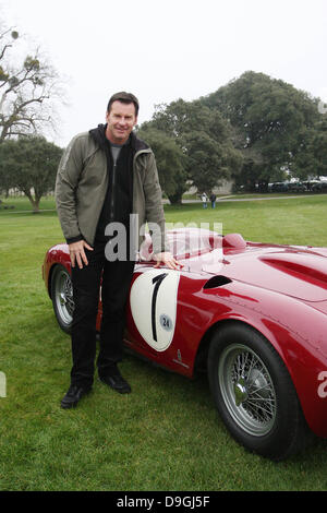 Sir Nick Faldo Goodwood Press Day 2011 held at Goodwood House West Sussex, England - 17.03.11 Stock Photo