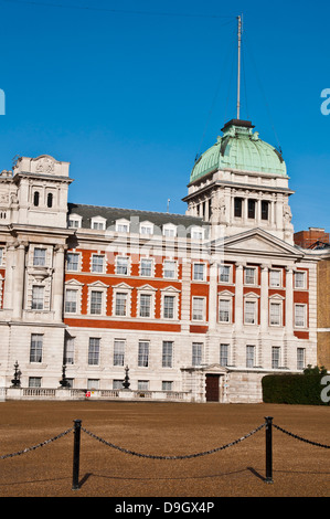 Admiralty House also known as Old Admiralty Office in London, England (against a blue sky) Stock Photo