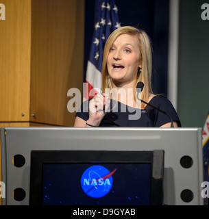 Asteroid Initiative Industry and Partner Day (201306180001HQ) Stock Photo