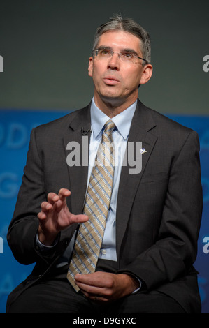 Asteroid Initiative Industry and Partner Day (201306180009HQ) Stock Photo