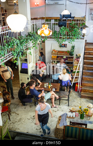 Machneyuda restaurant, Jerusalem, Israel. Stock Photo